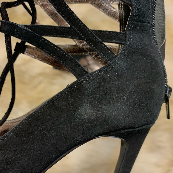 Jeffrey Campbell x Free People Hierro Lace Up Heel - Picture 5 of 8